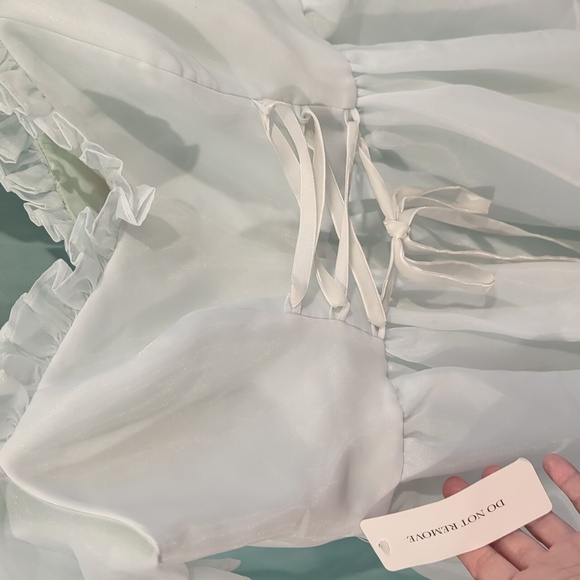 Selkie Teardrop Faerie Gown - Picture 5 of 13